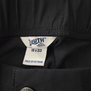 Women's Black Duluth Dry On The Fly Pants, Size 16